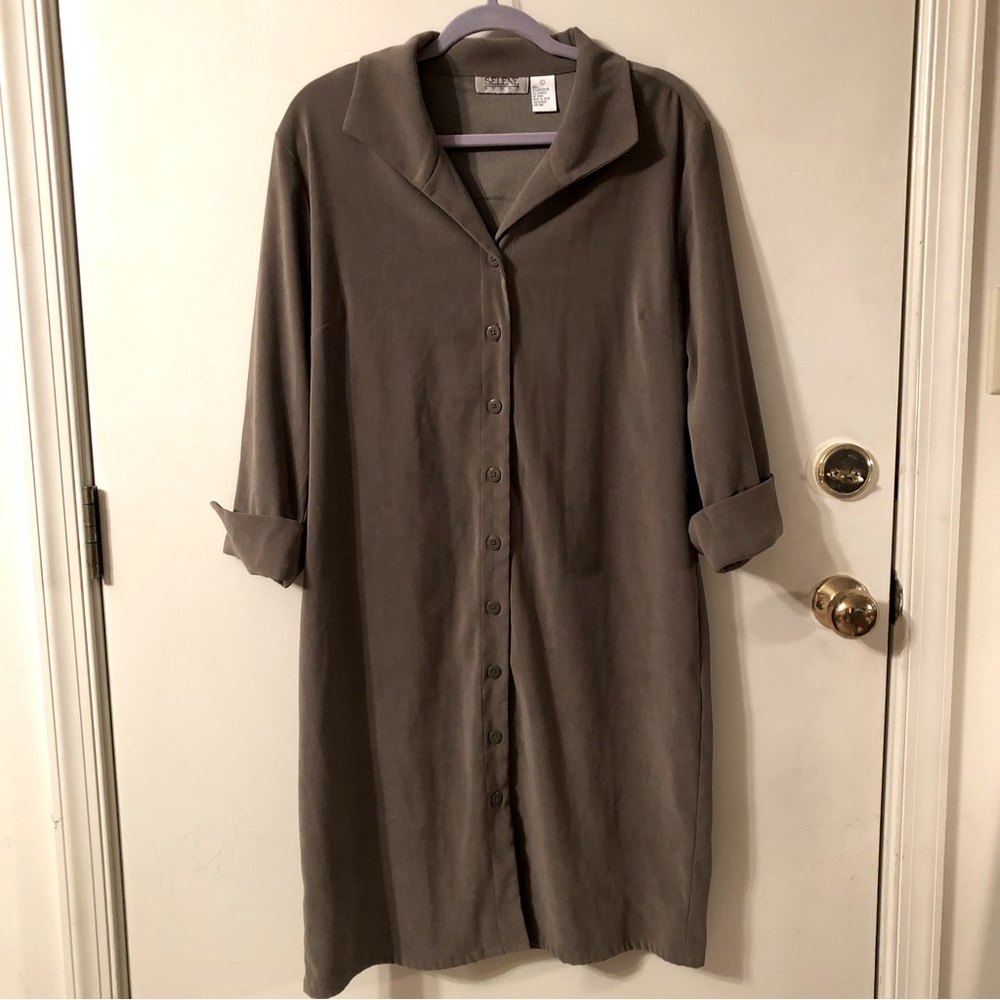 VINTAGE Selene Sport light trench with 3/4 sleeves